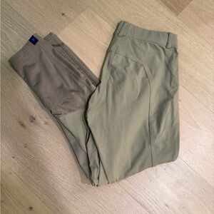 Irideon knee patch riding tights breeches